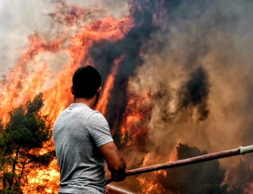 Ανακοίνωση ΜΕΚΕΑ: Οι επαναλαμβανόμενοι εμπρησμοί που μετατρέπονται σε Εθνική καταστροφή είναι η τραγική συνέπεια μιας χώρας που κατάντησε Προτεκτοράτο