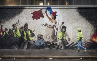 Τα Κίτρινα Γιλέκα, η Αυτο-οργάνωση και η Συστημική Βία | "Κίτρινα Γιλέκα 2019: Γαλλική Δημοκρατία. Νεκρή ή Ζωντανή;" (Diana Johnstone)
