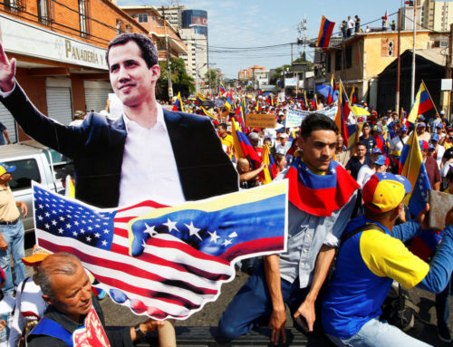 Ανακοίνωση ΜΕΚΕΑ: Το έγκλημα της Υπερεθνικής Ελίτ στη Βενεζουέλα