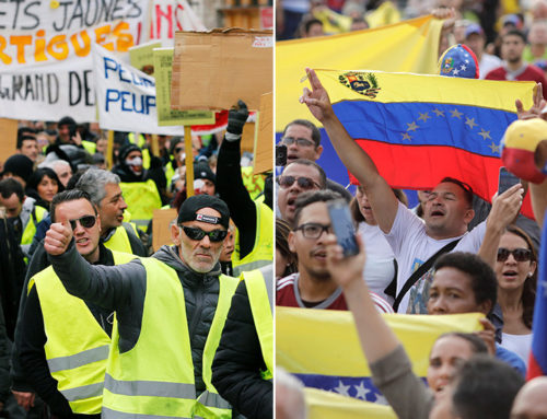 Γαλλία vs Βενεζουέλα: Τα δύο μέτρα και δύο σταθμά της Υπερεθνικής Ελίτ (Neil Clark)
