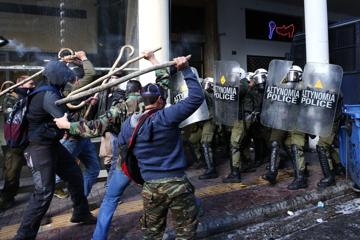 ΑΝΑΚΟΙΝΩΣΗ ΜΕΚΕΑ: Τα μηνύματα από το συλλαλητήριο των Κρητικών αγροτών στην Αθήνα και η προοπτική της ανατροπής της νέας τάξης στην Ελλάδα