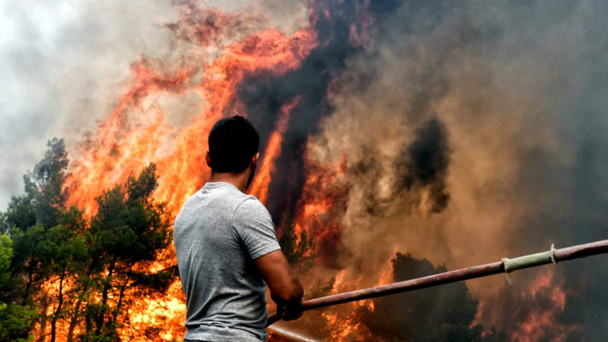 Ανακοίνωση ΜΕΚΕΑ: Οι επαναλαμβανόμενοι εμπρησμοί που μετατρέπονται σε Εθνική καταστροφή είναι η τραγική συνέπεια μιας χώρας που κατάντησε Προτεκτοράτο