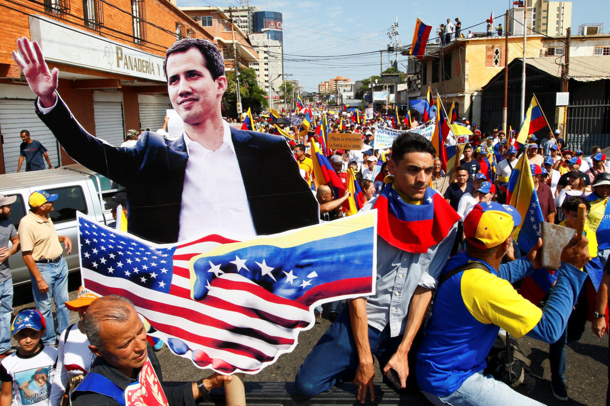 Ανακοίνωση ΜΕΚΕΑ: Το έγκλημα της Υπερεθνικής Ελίτ στη Βενεζουέλα